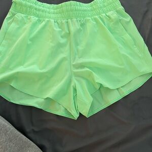 Under Armour Women's Green Shorts